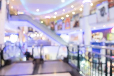 Soyut bulanık alışveriş merkezi