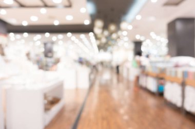 Soyut bulanık alışveriş merkezi