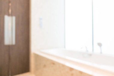 Soyut bulanıklık banyo