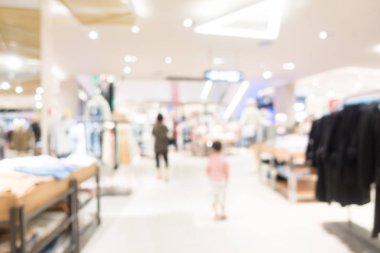 Soyut bulanık alışveriş merkezi