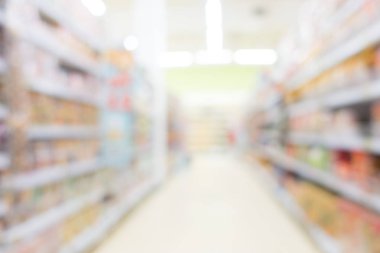 Soyut bulanık alışveriş merkezi