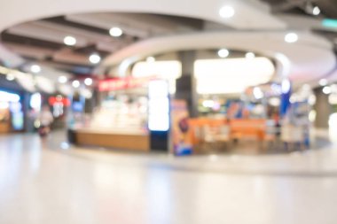 Soyut bulanık alışveriş merkezi