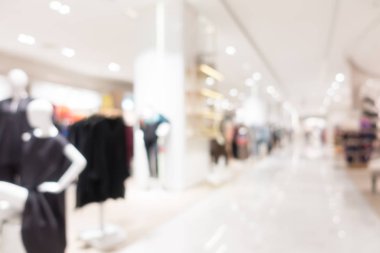 Soyut bulanık alışveriş merkezi