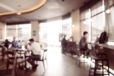 Bulanıklık kafe ve Restoran iç