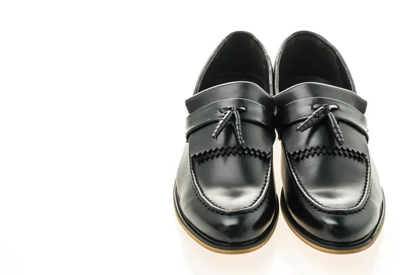 Prachtige luxe en casual lederen mannen schoenen — Stockfoto