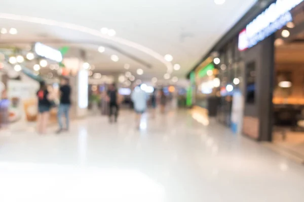 Abstrato blur shopping center e loja de varejo — Fotografia de Stock