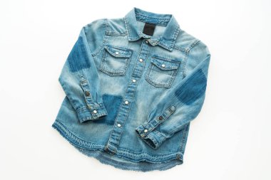 Moda jean gömlek