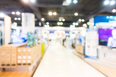 Soyut bulanık alışveriş merkezi