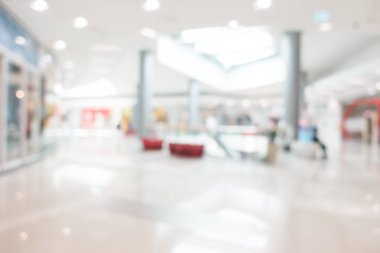 Soyut bulanık alışveriş merkezi