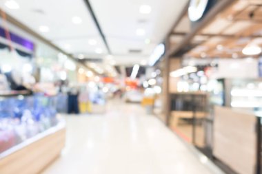 Soyut bulanık alışveriş merkezi