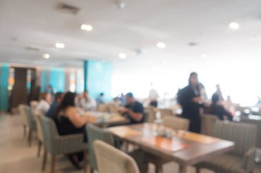 Soyut bulanıklık Restoran