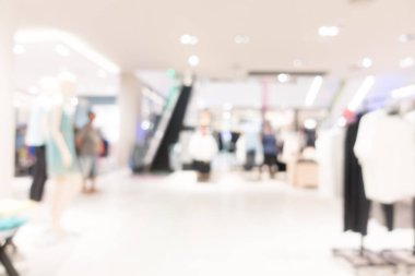 Soyut bulanık alışveriş merkezi