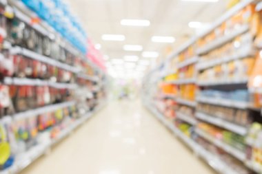 Soyut bulanık alışveriş merkezi