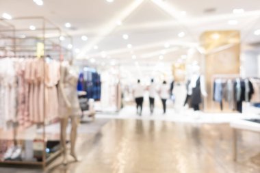 Soyut bulanık alışveriş merkezi