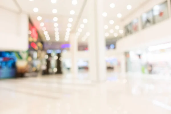 Centro comercial borrão — Fotografia de Stock