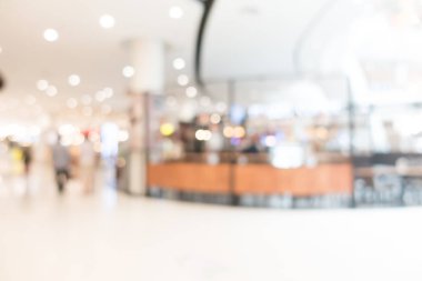 Soyut bulanık alışveriş merkezi