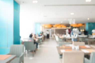 Soyut bulanıklık Restoran