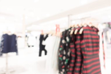 Soyut bulanık alışveriş merkezi