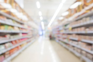 Soyut bulanık alışveriş merkezi