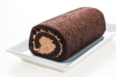 Çikolatalı rulo pasta