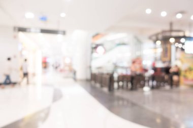 Soyut bulanık alışveriş merkezi