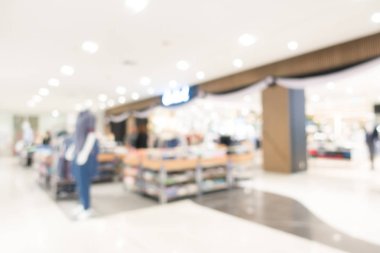 Soyut bulanık alışveriş merkezi