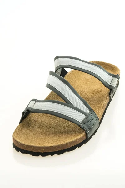 Vackra män sandal — Stockfoto