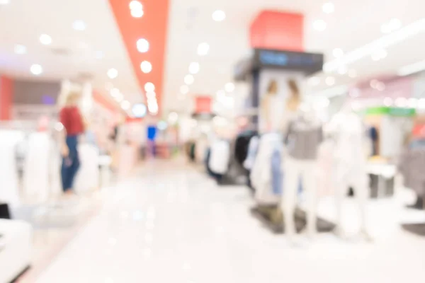 Centro comercial borrão — Fotografia de Stock