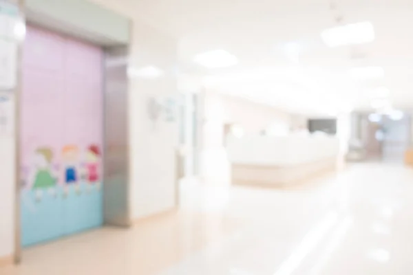 Abstract blur hospital and clinic interior — Stock Photo, Image