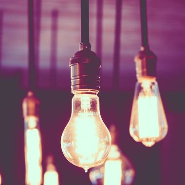 Vintage ve Retro ampul