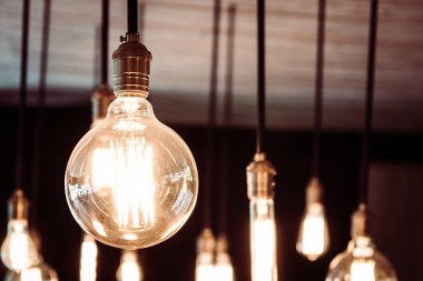 Vintage ve Retro ampul