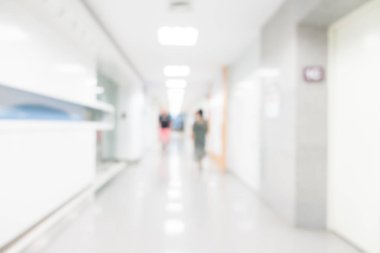 Soyut bulanıklık hastane ve klinik