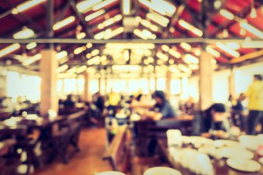 Restoran iç bulanıklık 