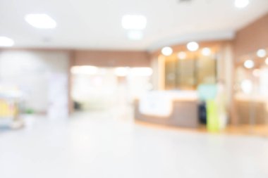 Soyut bulanıklık hastane ve klinik