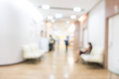 Soyut bulanıklık hastane ve klinik