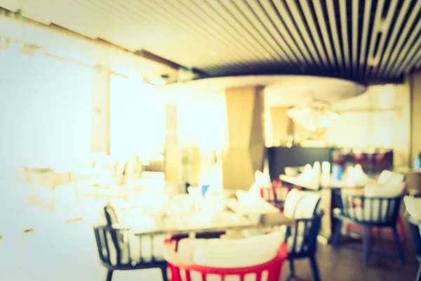 Blur étterem belső — Stock Fotó