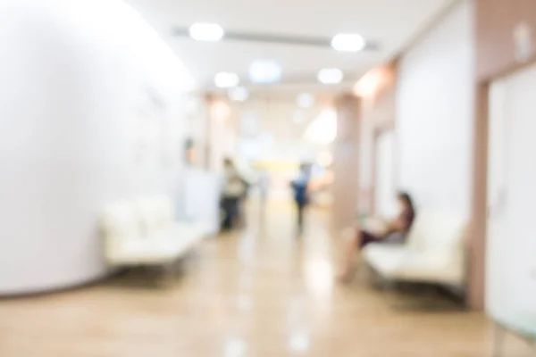 Abstract blur hospital and clinic — Stock Photo, Image