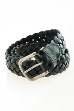 Erkek moda deri kemer ile 