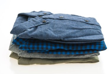 Güzel erkek moda gömlek