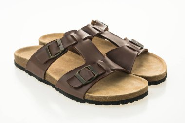 Erkek deri sandalet ve flop flip Ayakkabı