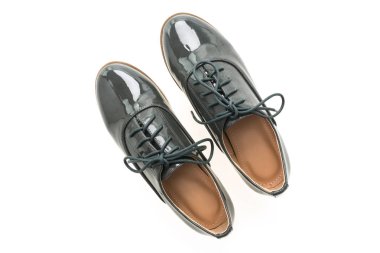 kadın deri ayakkabı