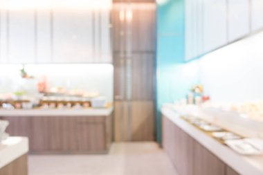 Soyut bulanıklık Restoran