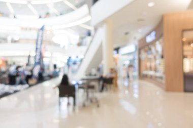 Soyut bulanık alışveriş merkezi