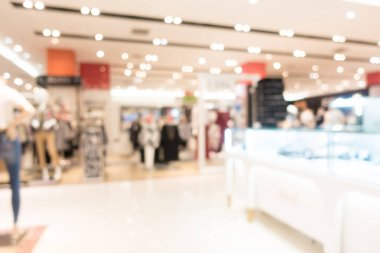 Alışveriş Merkezi Bulanıklaştır