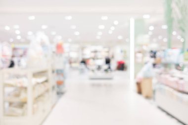 Soyut bulanık alışveriş merkezi