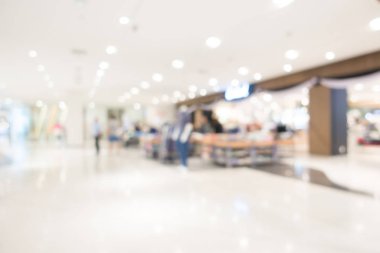 Soyut bulanık alışveriş merkezi