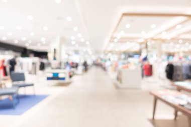 Soyut bulanık alışveriş merkezi