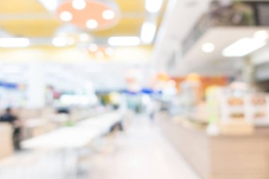 Soyut bulanık alışveriş merkezi