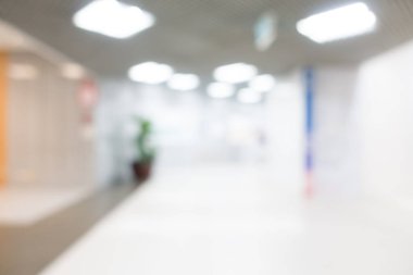 Soyut bulanıklık hastane ve klinik