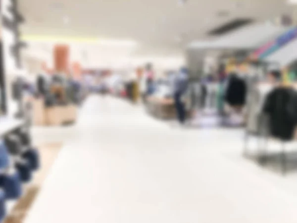 Abstrakte Unschärfe Shopping Mall Interieur — Stockfoto